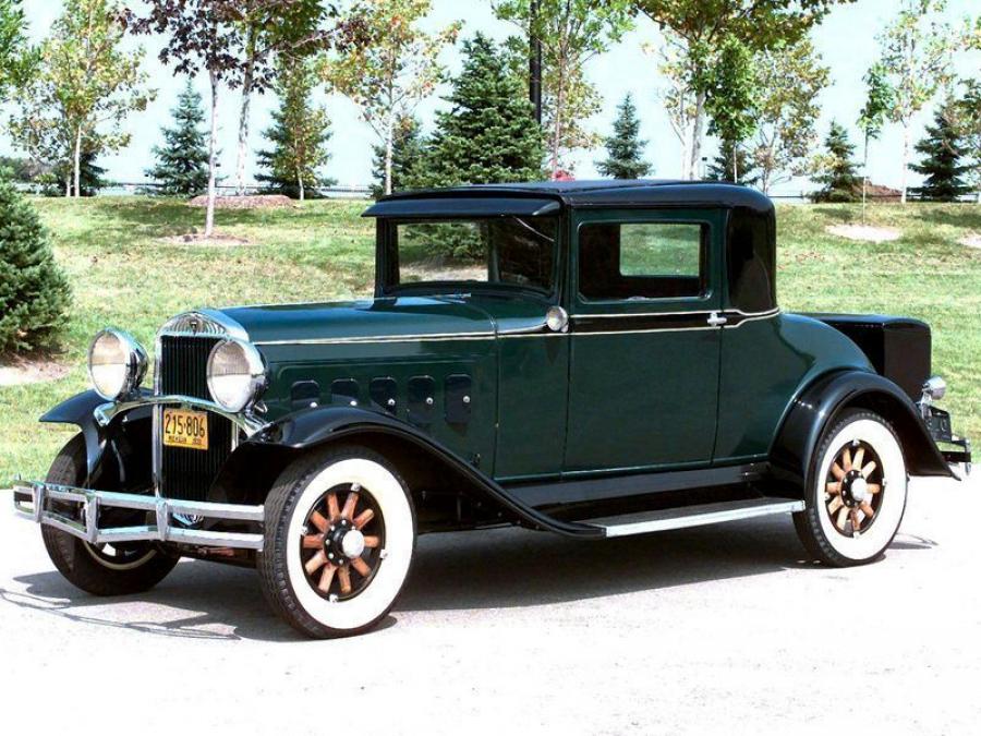  Hudson Model T Coupe 1930 года  (фото 1 из 1)
